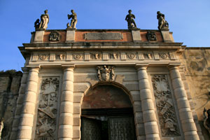 Ingresso al Castello del Catajo