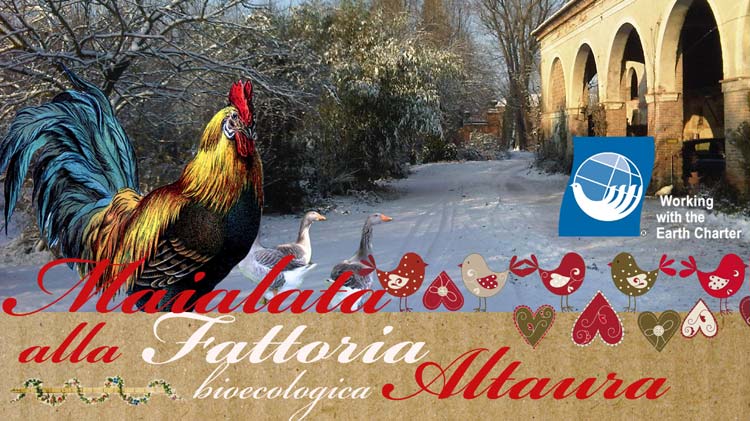 Maialata d'inverno alla Fattoria Altaura di Casale di Scodosia